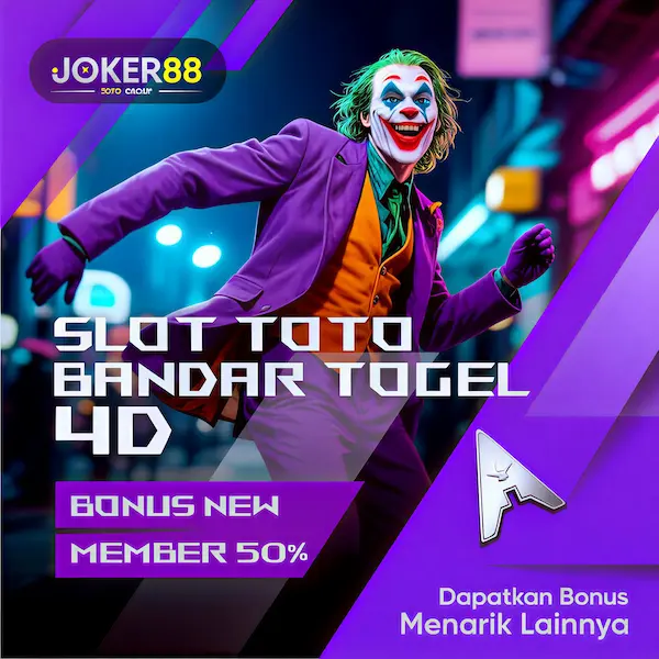 Joker88 | Link Bandar Togel 4D Online Terpercaya Gampang Menang image 1